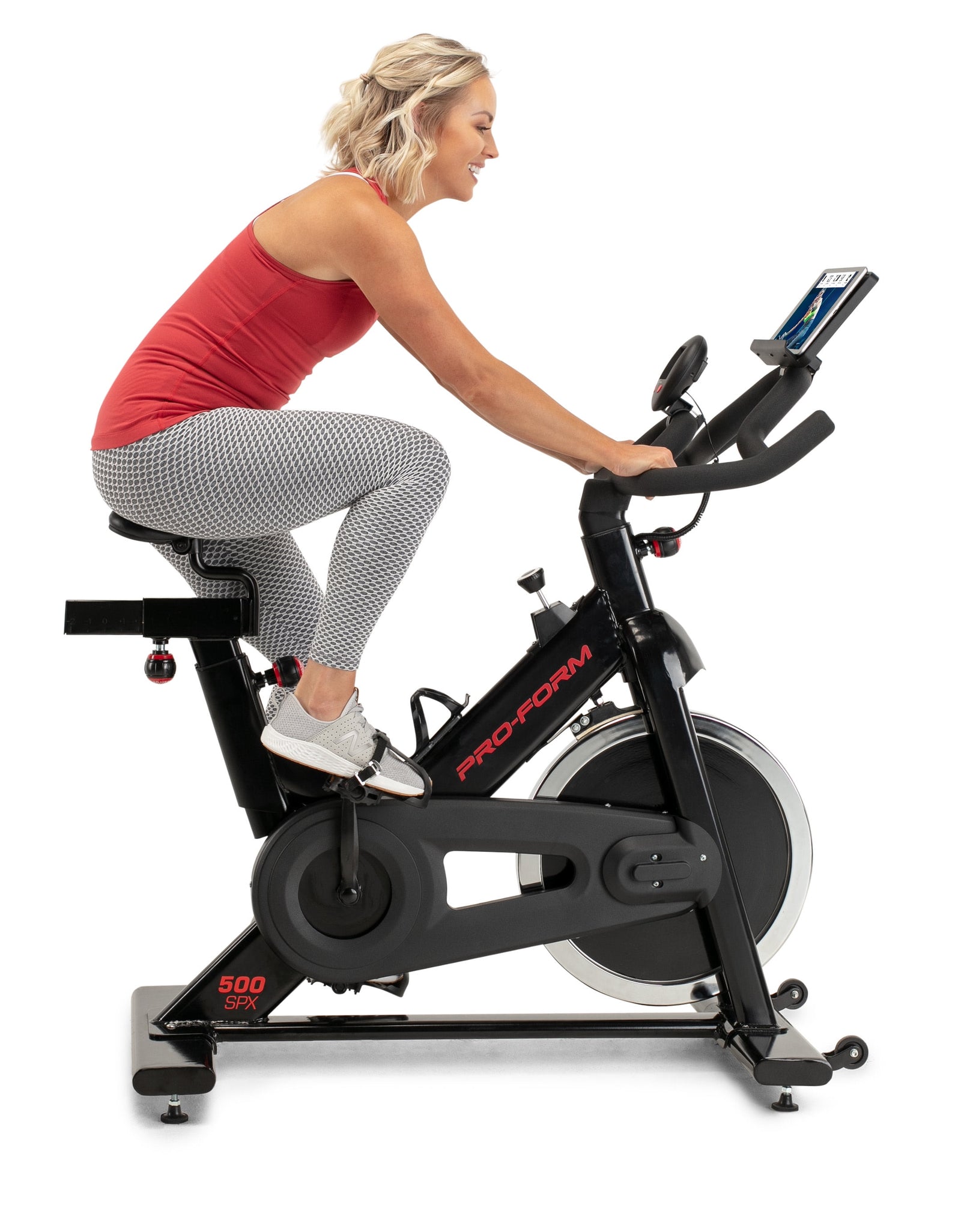 500 SPX Indoor Cycle with Interchangeable Racing Seat