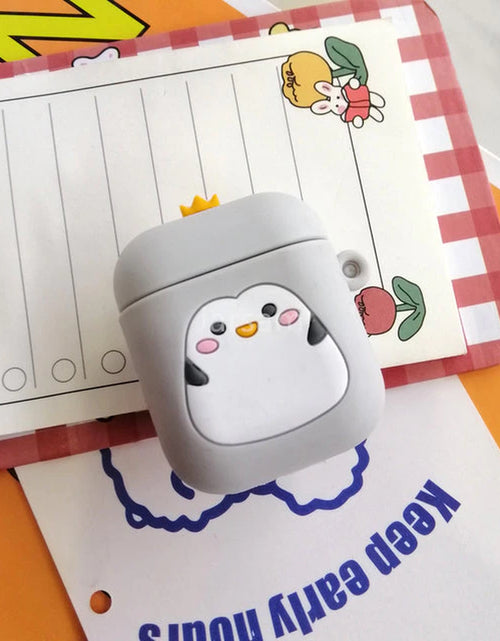 Load image into Gallery viewer, Cute Cartoon Silicone Cases for Airpods 1 2 Protective Wireless Earphone Charging Cover for Airpods Case
