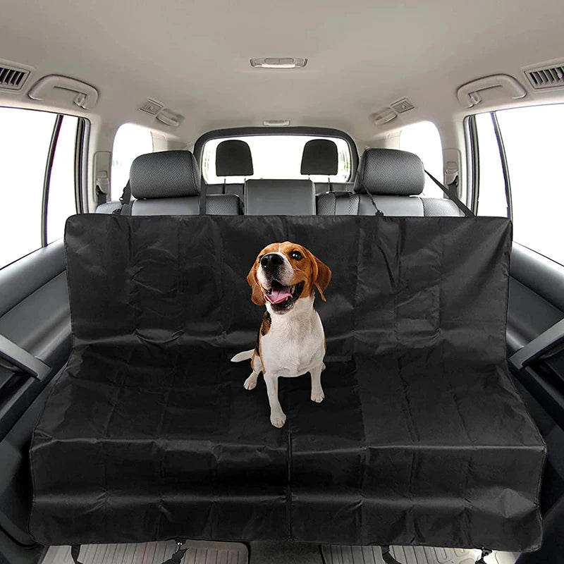 Dog Car Seat Cover Waterproof Pet Carrier Mat Cat Hammock Travel Trunk Car Rear Back Seat for Dog Safety Cushion Pet Transport