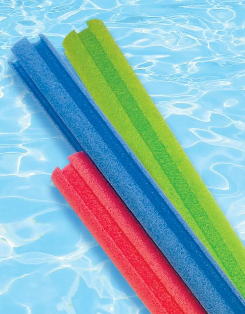 Load image into Gallery viewer, Link’Ems- 4 Pack Connecting Interlocking Swimming Pool Noodles- Colors Will Vary
