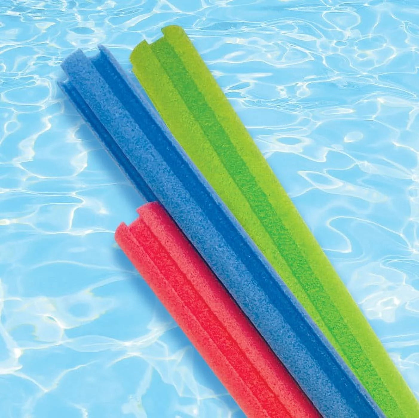 Link’Ems- 4 Pack Connecting Interlocking Swimming Pool Noodles- Colors Will Vary