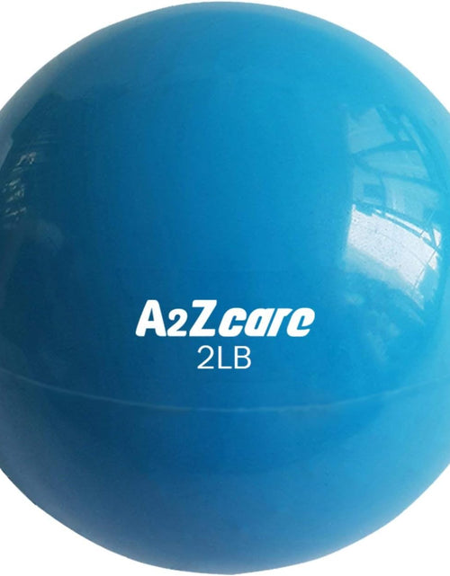 Load image into Gallery viewer, Toning Ball - Weighted Toning Exercise Ball - Soft Weighted Medicine Ball for Pilates, Yoga, Physical Therapy and Fitness
