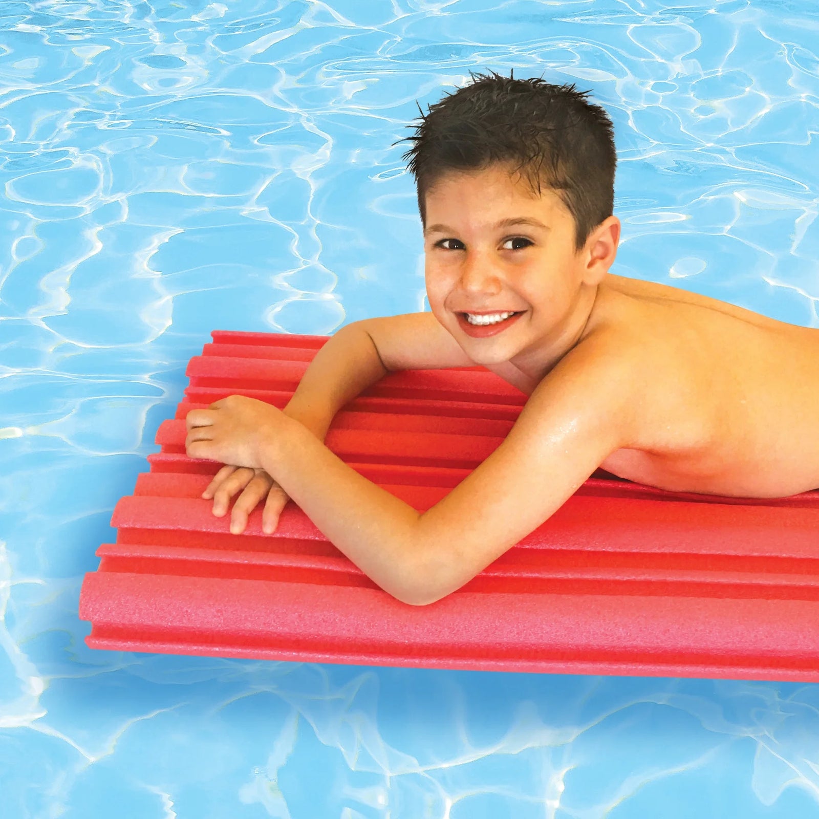 Link’Ems- 4 Pack Connecting Interlocking Swimming Pool Noodles- Colors Will Vary