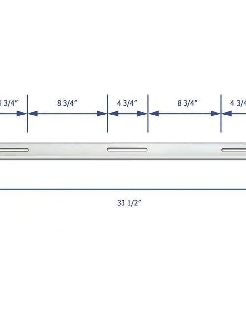 Load image into Gallery viewer, 9000 - 36000 BTU Outdoor Wall Mounting Bracket for Ductless Mini Split Air Conditioners and Heat Pumps
