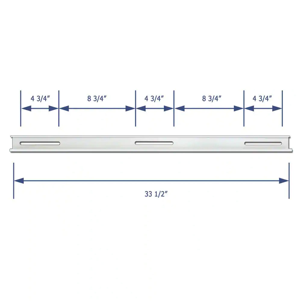 9000 - 36000 BTU Outdoor Wall Mounting Bracket for Ductless Mini Split Air Conditioners and Heat Pumps