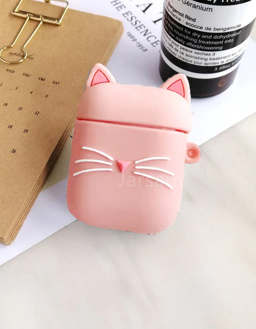 Load image into Gallery viewer, Cute Cartoon Silicone Cases for Airpods 1 2 Protective Wireless Earphone Charging Cover for Airpods Case
