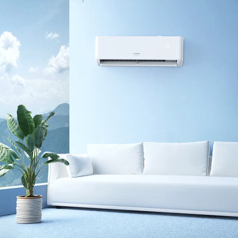 18000 BTU Wi-Fi Connected Ductless Mini Split Air Conditioner for 1200 Sq.Ft