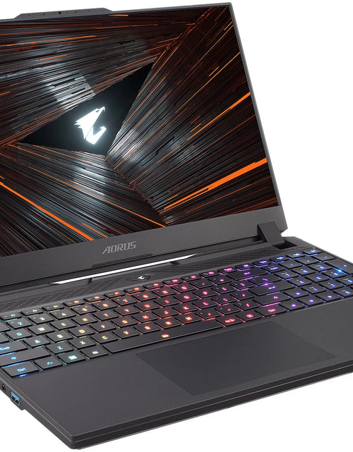 Load image into Gallery viewer, AORUS 15 Gaming Laptop (Intel I7-12700H 14-Core, 15.6&quot; 165Hz 2K Quad HD (2560X1440), NVIDIA RTX 3070 Ti, 32GB RAM, 2X4Tb Pcie SSD (8TB), Backlit KB, Wifi, USB 3.2, HDMI, Webcam, Win 11 Pro)
