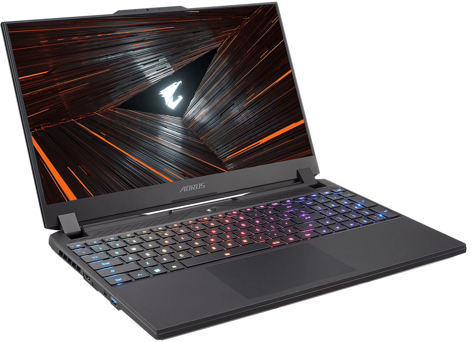 AORUS 15 Gaming Laptop (Intel I7-12700H 14-Core, 15.6" 165Hz 2K Quad HD (2560X1440), NVIDIA RTX 3070 Ti, 32GB RAM, 2X4Tb Pcie SSD (8TB), Backlit KB, Wifi, USB 3.2, HDMI, Webcam, Win 11 Pro)