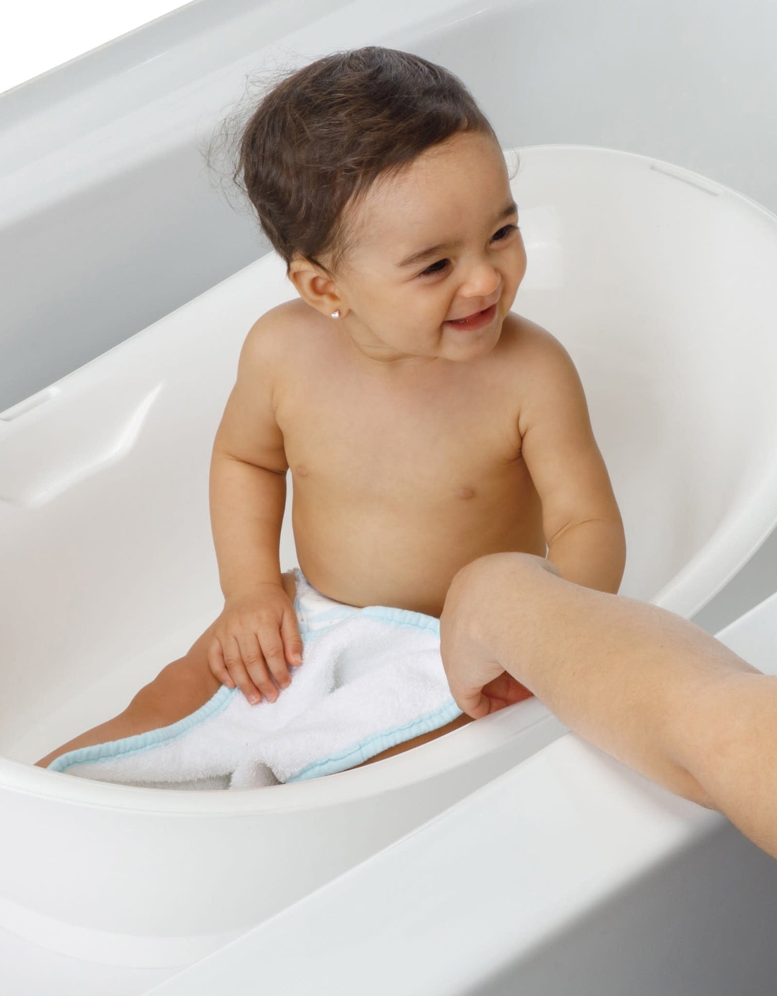 Greener Baby 3 in 1 Clean Fun Bathtub, Harbor Mist