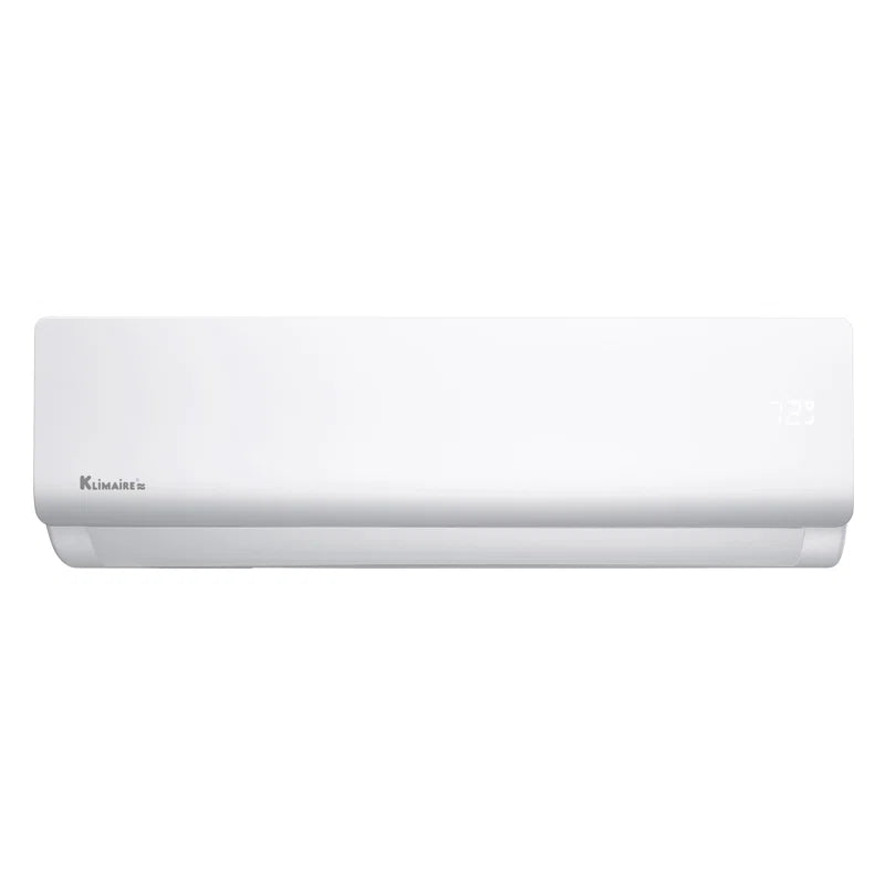 12000 BTU Wi-Fi Connected Ductless Mini Split Air Conditioner for 550 Square Feet with Heater and Remote Included