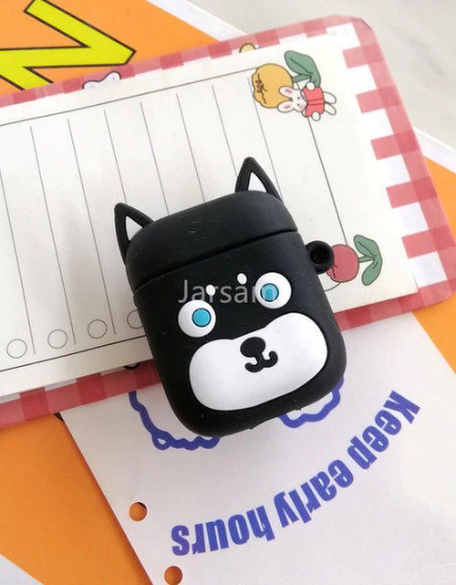 Load image into Gallery viewer, Cute Cartoon Silicone Cases for Airpods 1 2 Protective Wireless Earphone Charging Cover for Airpods Case
