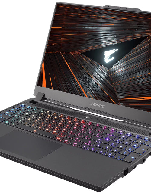 Load image into Gallery viewer, AORUS 15 Gaming Laptop (Intel I7-12700H 14-Core, 15.6&quot; 165Hz 2K Quad HD (2560X1440), NVIDIA RTX 3070 Ti, 32GB RAM, 2X4Tb Pcie SSD (8TB), Backlit KB, Wifi, USB 3.2, HDMI, Webcam, Win 11 Pro)
