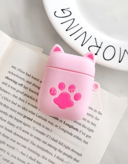 Load image into Gallery viewer, Cute Cartoon Silicone Cases for Airpods 1 2 Protective Wireless Earphone Charging Cover for Airpods Case
