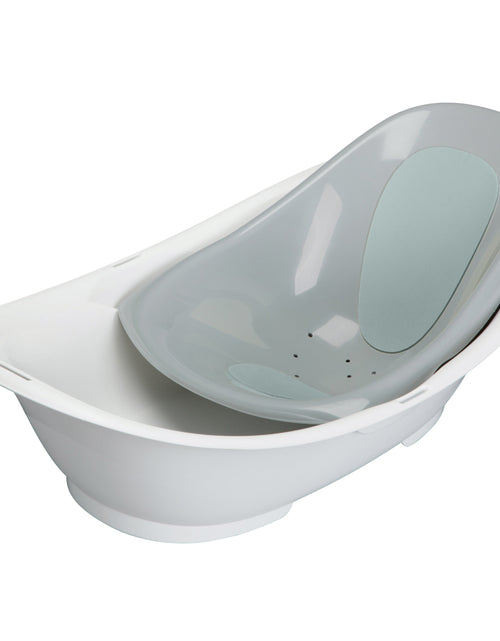 Load image into Gallery viewer, Greener Baby 3 in 1 Clean Fun Bathtub, Harbor Mist
