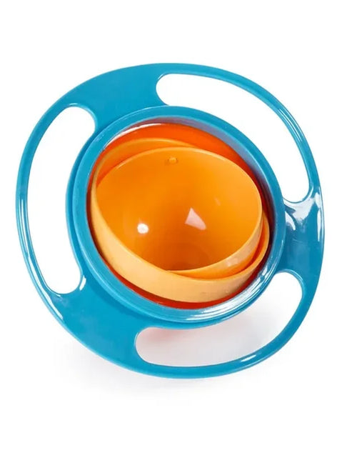 Load image into Gallery viewer, Universal Gyro Bowl Children Rotary Balance Novelty 360° Rotate Spill Proof Feeding Dishes Baby Training Rotary Balance Toy New
