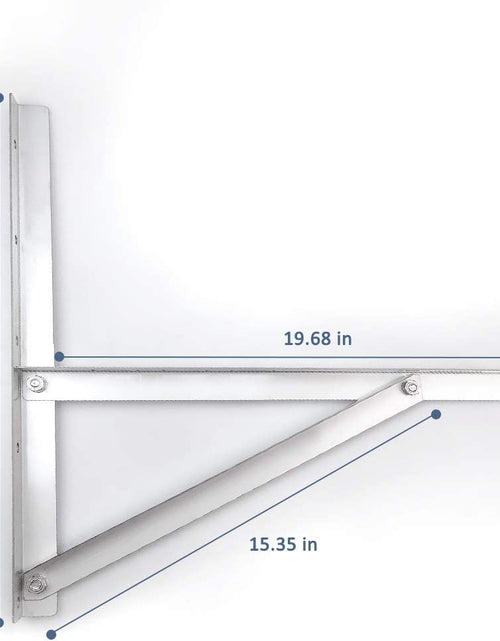 Load image into Gallery viewer, Stainless Steel Mounting Bracket for 9000-36000BTU Condenser Ductless Mini Split
