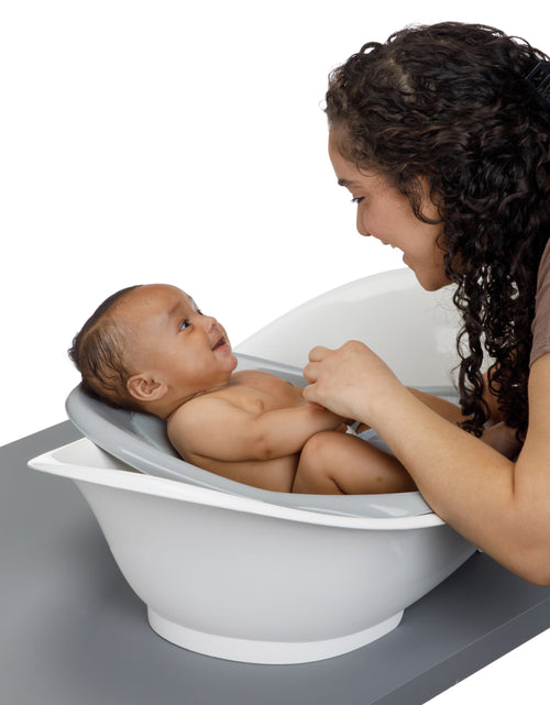 Load image into Gallery viewer, Greener Baby 3 in 1 Clean Fun Bathtub, Harbor Mist
