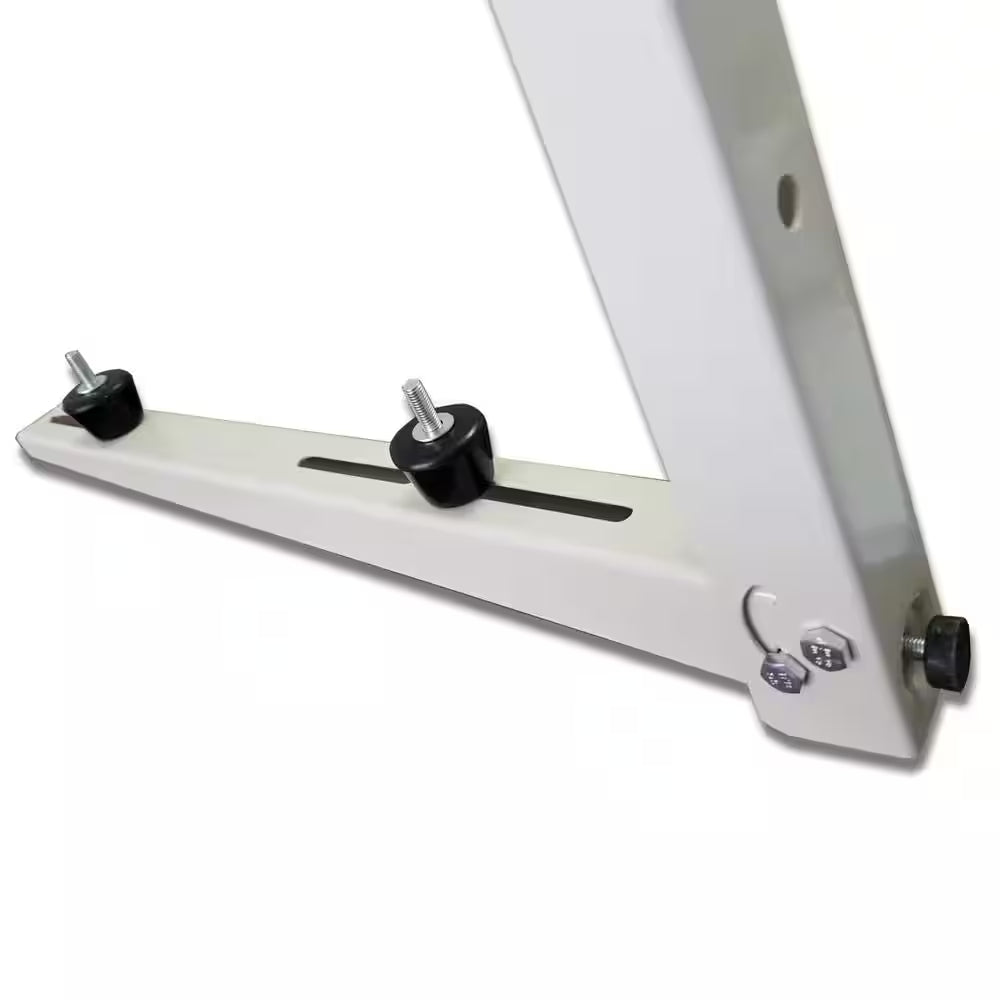 9000 - 36000 BTU Outdoor Wall Mounting Bracket for Ductless Mini Split Air Conditioners and Heat Pumps