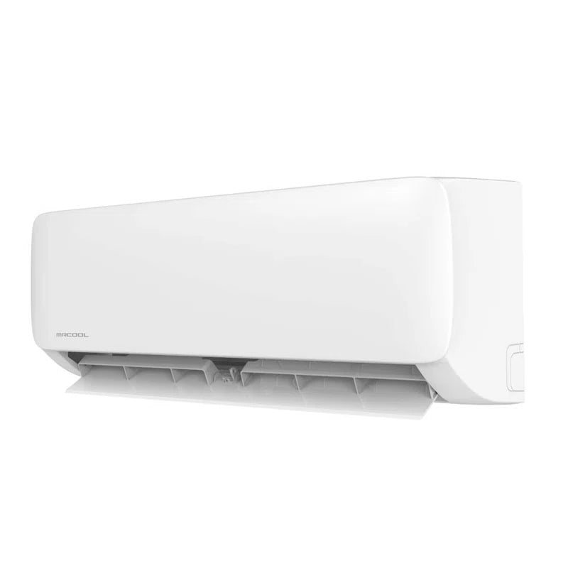 MR COOL 9,000 BTU Ductless Mini Split Air Conditioner with Heater, Remote and Wifi Control.