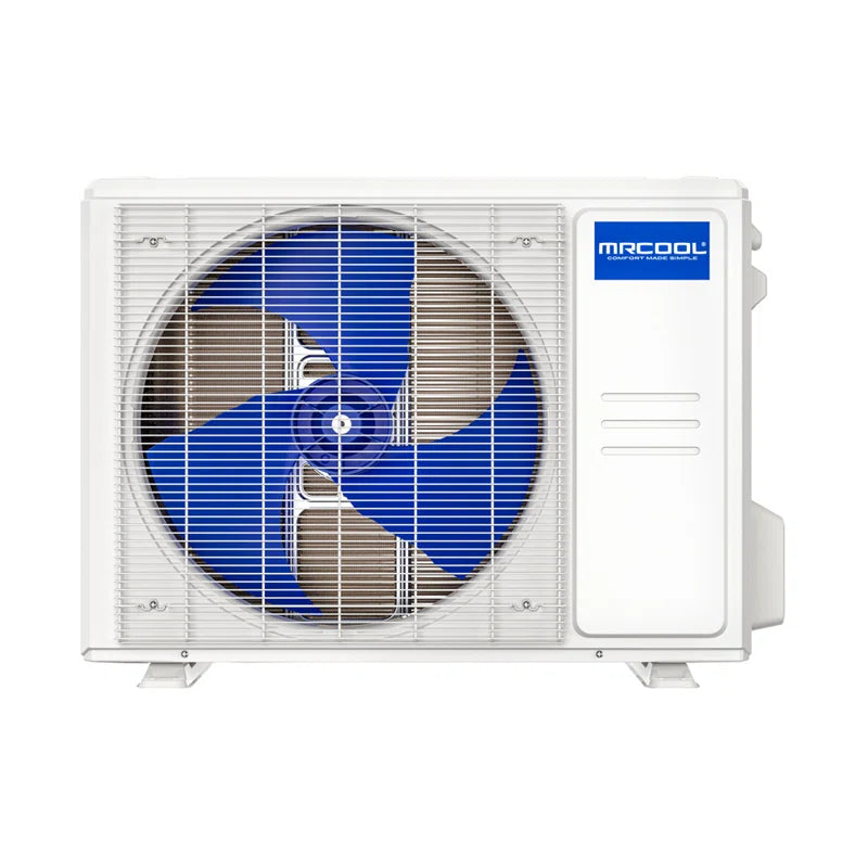 17000 BTU Wi-Fi Connected Ductless Mini Split Air Conditioner with Heater and Remote Included