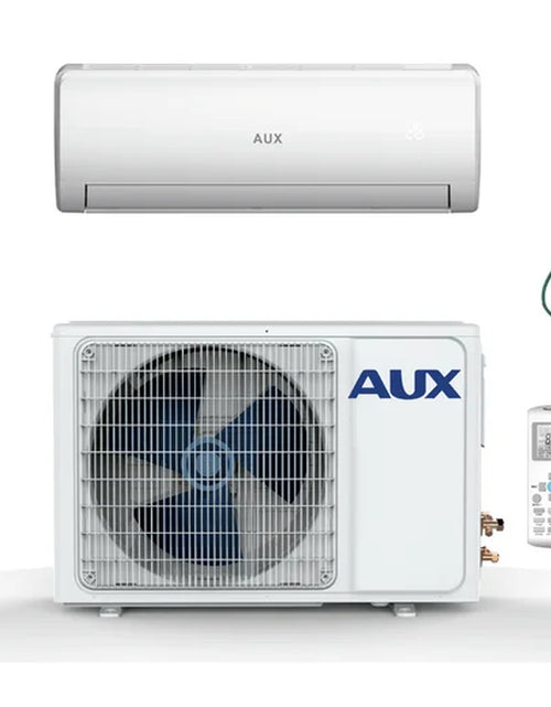 Load image into Gallery viewer, 36000 BTU Wi-Fi Connected Ductless Mini Split Air Conditioner for 1500 Square Feet with Heater and Remote Included
