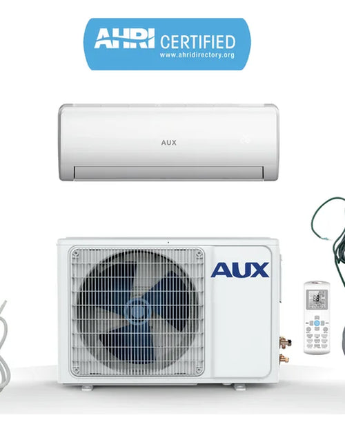 Load image into Gallery viewer, 36000 BTU Wi-Fi Connected Ductless Mini Split Air Conditioner for 1500 Square Feet with Heater and Remote Included
