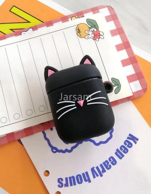 Load image into Gallery viewer, Cute Cartoon Silicone Cases for Airpods 1 2 Protective Wireless Earphone Charging Cover for Airpods Case
